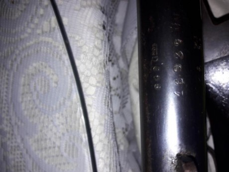 Hola tengo una sarasqueta que por lo que me han dicho es la primera que se hizo con seguro.
Me gustaría 00