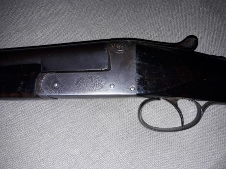 Hola tengo una sarasqueta que por lo que me han dicho es la primera que se hizo con seguro.
Me gustaría 12