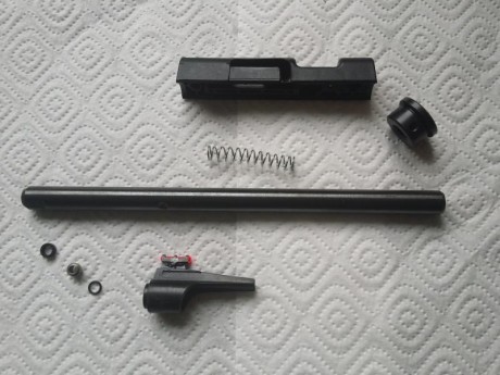 Hola compañeros. Pues esto, busco crosman 1322. También me interesaría piezas de la 2240.
Saludos. 20