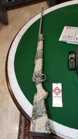 Una armeria de Madrid es el distribuidor de Kimber en España. 

https://www.kimberamerica.com/rifles

Ahora 50
