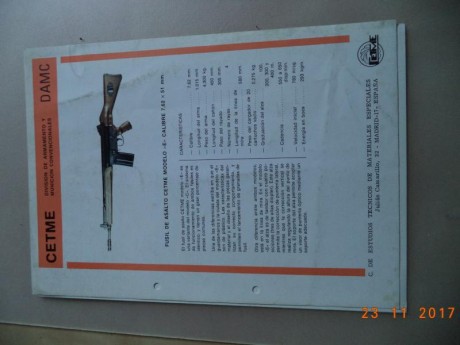 Compro manuales de armas ORIGINALES, ya que son para colección. Me interesan de todo tipo, pero especialmente 72
