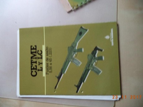 Compro manuales de armas ORIGINALES, ya que son para colección. Me interesan de todo tipo, pero especialmente 70