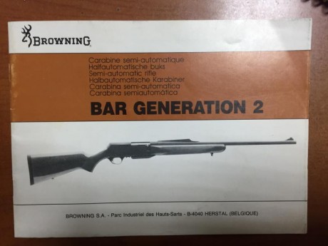 Compro manuales de armas ORIGINALES, ya que son para colección. Me interesan de todo tipo, pero especialmente 92