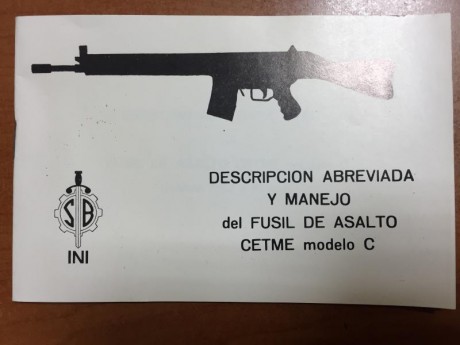 Compro manuales de armas ORIGINALES, ya que son para colección. Me interesan de todo tipo, pero especialmente 90