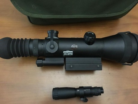 Visor ATN Arrow 4 de 2+ con tubo IIT 2 IA, modelo americano y con una gran calidad.
IR de 810 marca ADL 00