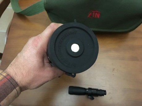 Visor ATN Arrow 4 de 2+ con tubo IIT 2 IA, modelo americano y con una gran calidad.
IR de 810 marca ADL 12