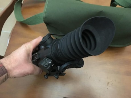 Visor ATN Arrow 4 de 2+ con tubo IIT 2 IA, modelo americano y con una gran calidad.
IR de 810 marca ADL 11