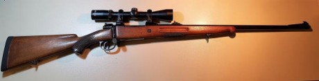 Vendo mi rifle Santa Barbara modelo A.

La madera ha sido desprovista del barniz original y se ha tratado 01