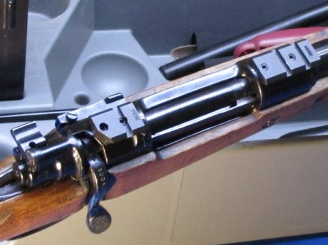 Vendo mi rifle Santa Barbara modelo A.

La madera ha sido desprovista del barniz original y se ha tratado 00