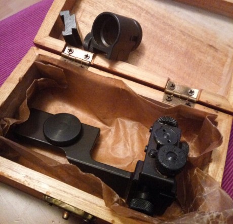 Vendo el Diopter Cz con túnel completo de las fotografías, es antiguo, totalmente de acero y está sin 02