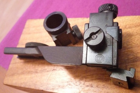 Vendo el Diopter Cz con túnel completo de las fotografías, es antiguo, totalmente de acero y está sin 01