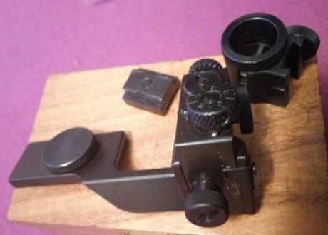 Vendo el Diopter Cz con túnel completo de las fotografías, es antiguo, totalmente de acero y está sin 00