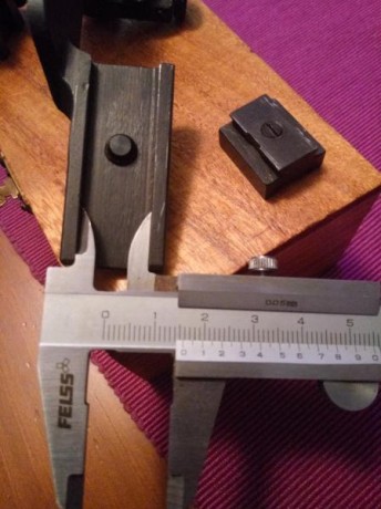 Vendo el Diopter Cz con túnel completo de las fotografías, es antiguo, totalmente de acero y está sin 12