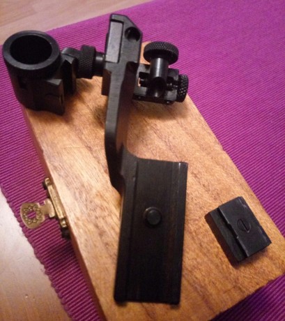 Vendo el Diopter Cz con túnel completo de las fotografías, es antiguo, totalmente de acero y está sin 11