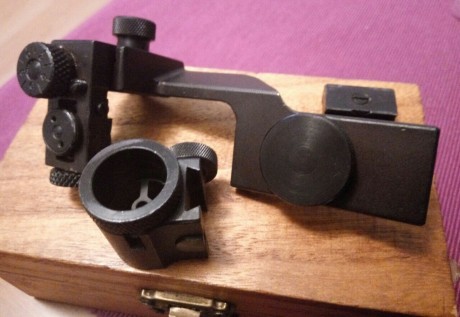 Vendo el Diopter Cz con túnel completo de las fotografías, es antiguo, totalmente de acero y está sin 10