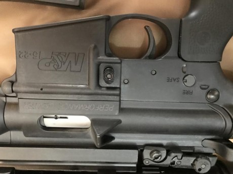 VENDIDA , VENDIDA hola vendo carabina smith  y wesson del 22lr performance center , con mas o menos 500 02