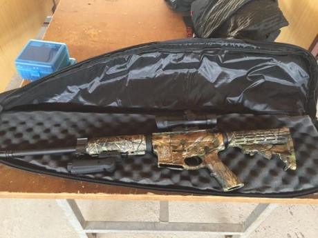 Buenas.

Por motivos personales vendo mi rifle semiautomático Smith Wesson MP 15 en calibre 300 Blackout 02