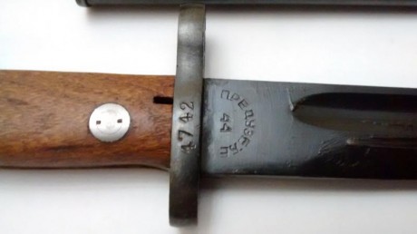 VENDIDO

Mauser República Oriental del Uruguay cal. 7 x 57 fabricado en Brno. Cerrojo y algunas otras 110