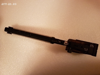 Un amigo vende una Steyr Mannlicher LP10 con dos bombonas de aire originales. Pistola del año 2000, recién 01