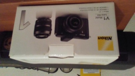vendo mi camara Nikon modelo v1

Precio 150€ 00