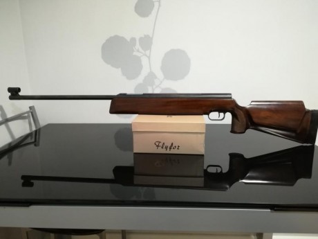 Tengo en mente un proyecto nuevo y necesito hacer sitio por lo que pongo en venta esta magnífica carabina. 02