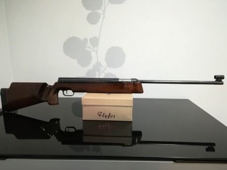 Tengo en mente un proyecto nuevo y necesito hacer sitio por lo que pongo en venta esta magnífica carabina. 01