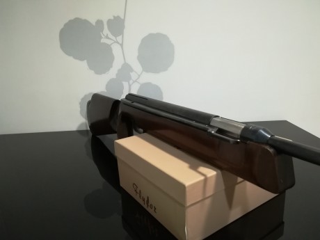 Tengo en mente un proyecto nuevo y necesito hacer sitio por lo que pongo en venta esta magnífica carabina. 00