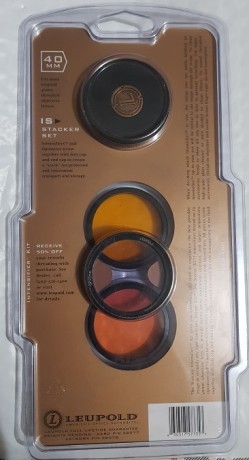  Nuevos a estrenar , sin abrir el empaquetado que traen. Se venden por error de tamaño.

Vienen tres filtros 01