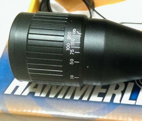 Visor Hammerli 6x42.
Nuevo. Está en La Coruña.
50 euros, portes a medias.
Vendido. CERRAR. 02