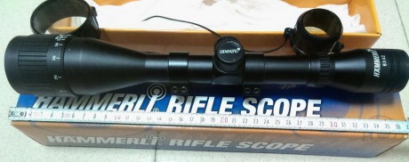 Visor Hammerli 6x42.
Nuevo. Está en La Coruña.
50 euros, portes a medias.
Vendido. CERRAR. 00