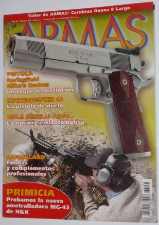   Dispongo de un lote de 38 revistas de "ARMAS" en perfecto estado y las cambiaria por unos 00