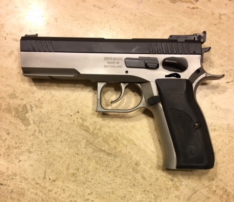 Buenos días.

A vosotros expertos, por favor. Cuál y porque?

Sig Sauer X Five supermatch?

STI dvc limited?

Tanfoglio?

Revolver 171