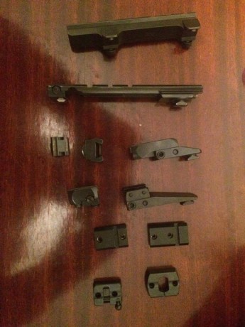 Buenas quierio vender estas monturas apel y la blaser.precios negociables 00