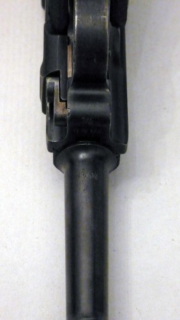 Se vende Luger P08 S/42 año 1936 calibre 9mm todos los números coincidentes, el estado es excepcional, 32