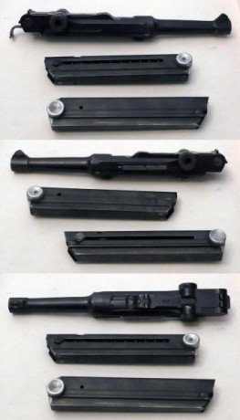 Se vende Luger P08 S/42 año 1936 calibre 9mm todos los números coincidentes, el estado es excepcional, 52