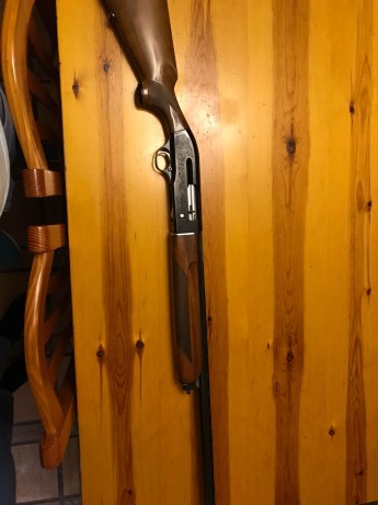 vendo repetidora beretta 301, cañon de 3 estrellas, y 70 cm.... precio 350 euros... negociables 01