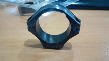 Pongo a la venta un juego de bases y anillas Optilock de 30 mm. La altura de las anillas es la "Medium". 10