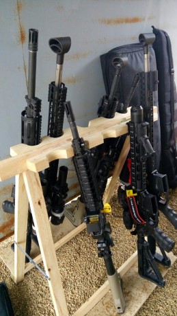 Aunque hay un hilo muy bueno sobre carabinas tácticas del 22,   https://www.armas.es/foros/rifles-y-carabinas-de-precision/muestra-tus-carabinas-tacticas-del-22-l-r-905297, 12