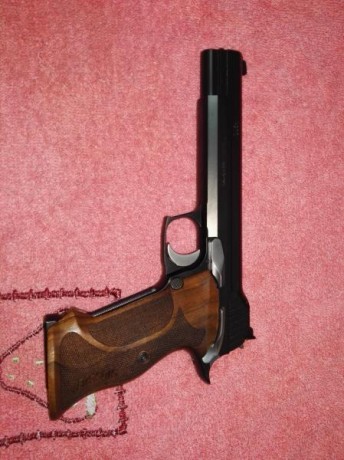 Se vende Sig Sauer P210 Súper Target de 9 mm.
Se encuentra en Murcia.

No me interesan cambios.

Un saludo 00
