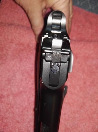 Se vende Sig Sauer P210 Súper Target de 9 mm.
Se encuentra en Murcia.

No me interesan cambios.

Un saludo 10