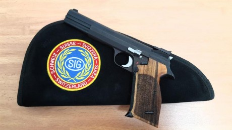 Se vende Sig Sauer P210 Súper Target de 9 mm.
Se encuentra en Murcia.

No me interesan cambios.

Un saludo 130