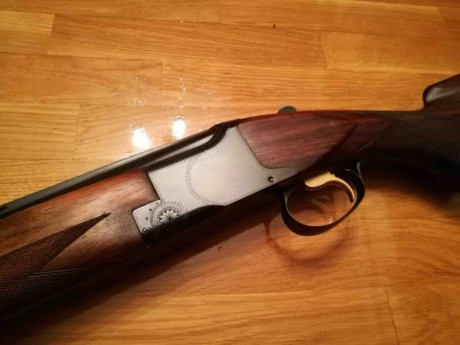 Buenas tardes:
He guiado a mi nombre por fallecimiento de mi amigo una superpuesta Browning FN de 1 y 121