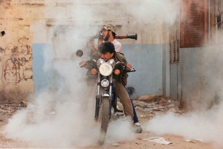 tanto discutir de tanques y autoametralladoras...

y luego resulta, ¡que no hacen falta!

¡¡¡las fotos 00