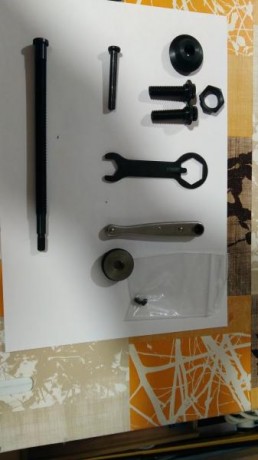 Vendo piezas originales nuevas para recalibrador engrasadora.

 

Se vende también por separado,gastos 00