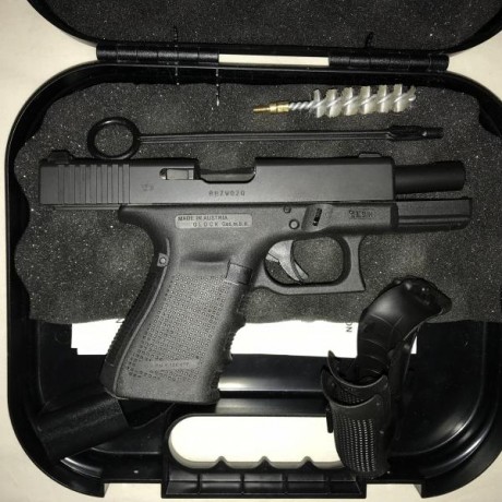 Nueva, desconector y muelles cambiados.

450 € el arma está en Madrid. 02