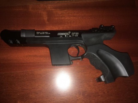 Vendo Hammerli SP20 RRS de calibre 32WC en muy buen estado, con muy poco uso. El arma está tal y como 11