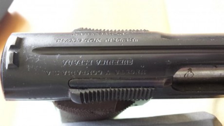 Vendo Astra 600 en calibre 9 Parabellum. En perfecto estado de tiro y conservación, guiada con licencia 01