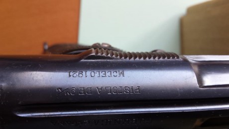 Vendo Astra 400 en calibre 9 Largo. En perfecto estado de tiro y conservación, guiada con licencia de 01