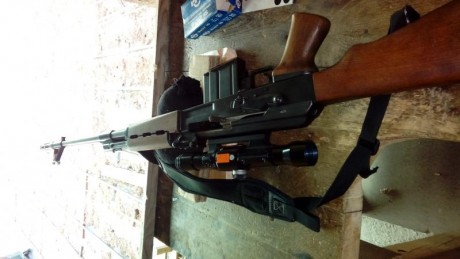 Hola foreros, estoy buscando un Zastava M76 en tiro, me interesaría tanto si es con la mira original como 21