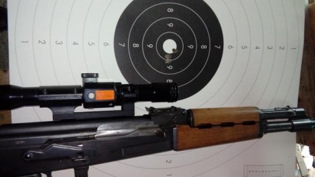 Hola foreros, estoy buscando un Zastava M76 en tiro, me interesaría tanto si es con la mira original como 20